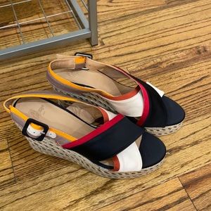 Castaner Colorblock wedges Size EU 39